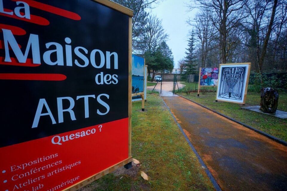 La maison des arts, l'une des réalisations marquantes du mandat