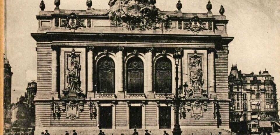 , Patrimoine. On vous raconte l&rsquo;histoire de l&rsquo;Op&eacute;ra de Lille, inaugur&eacute; il y a plus d&rsquo;un si&egrave;cle