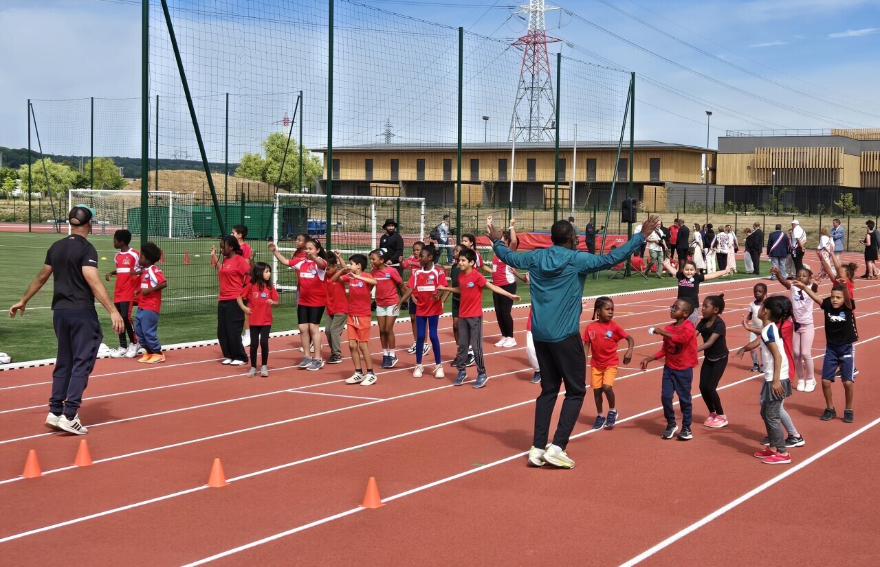 , « Plus d’excuses pour ne pas faire de sport » : cette ville du Val-d’Oise inaugure ses nouvelles infrastructures