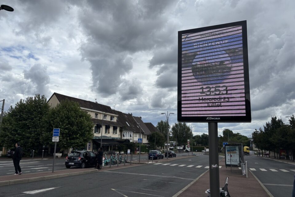 5 panneaux d'affichages numériques ont été installé à Conflans-Sainte-Honorine.