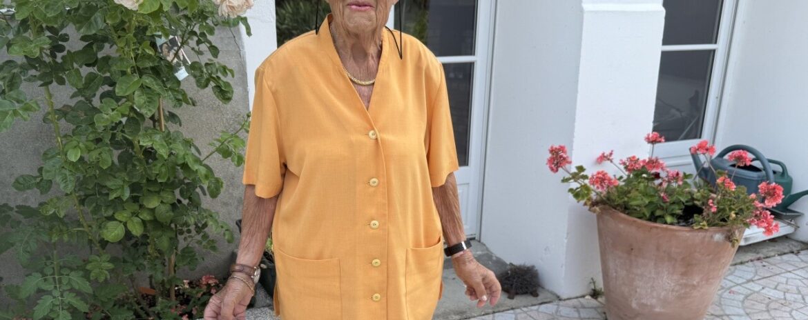 , Seine-et-Marne. &Agrave; 99 ans, Simone Bailleux ne s&rsquo;arr&ecirc;te pas : &laquo; j&rsquo;appr&eacute;cie chaque moment de vie