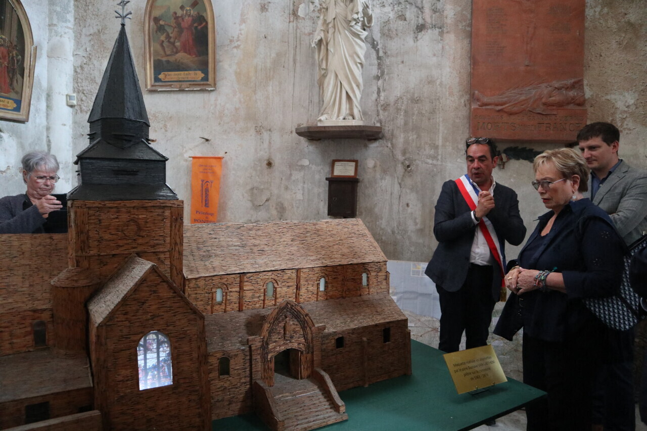 , Un appel aux dons de 40 000 € pour entamer la restauration d’une église du Val-d’Oise