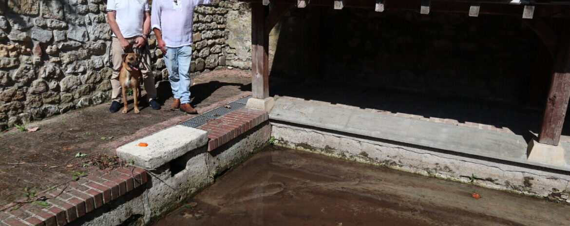 , Un gué et un lavoir attendent des subventions pour leur restauration dans le Val-d’Oise