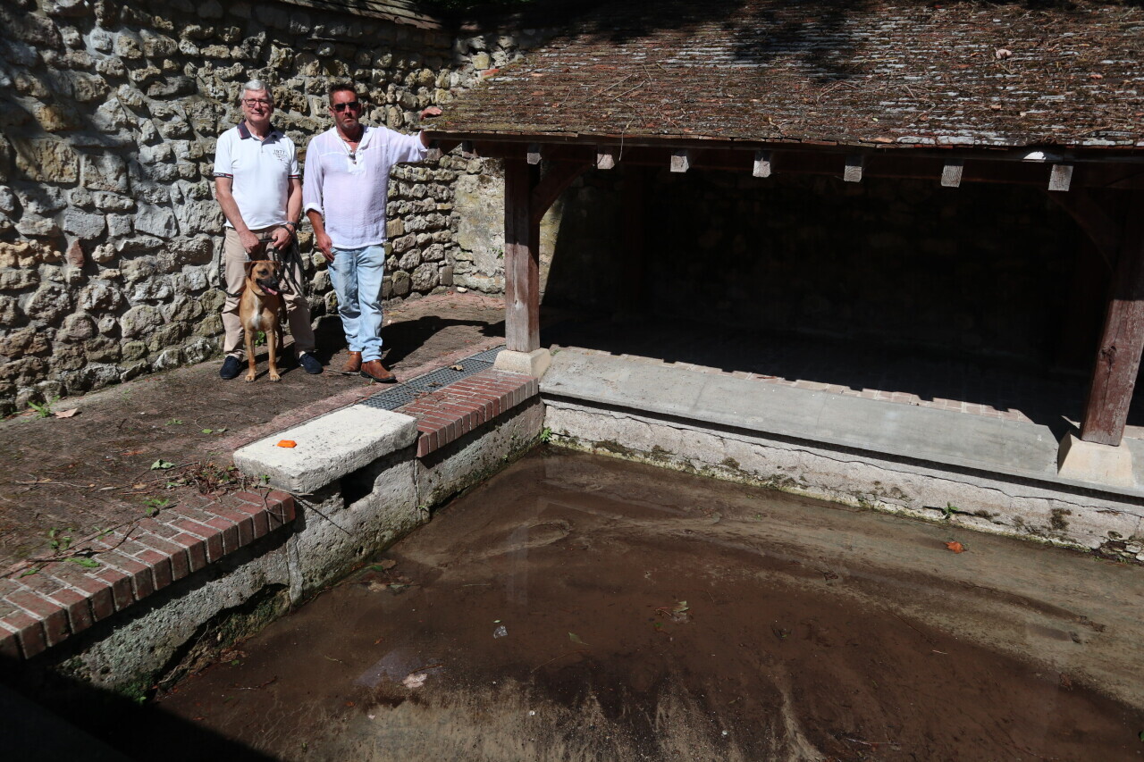 , Un gué et un lavoir attendent des subventions pour leur restauration dans le Val-d’Oise