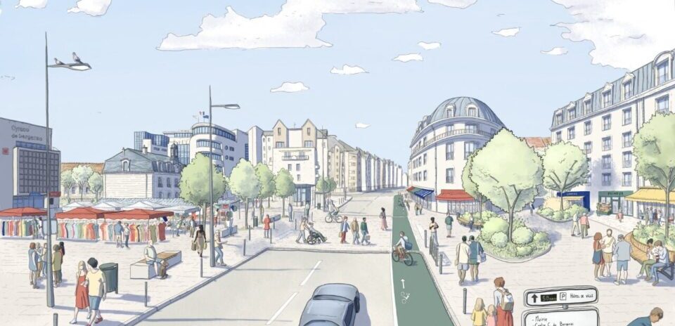 , Val-d’Oise. Futur cœur de ville, un Sannois « moderne et vivant » ou « inadapté » et trop dense