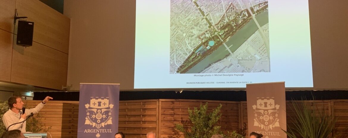 , Val-d&rsquo;Oise. L&rsquo;&icirc;le H&eacute;lo&iuml;se, un futur poumon vert &agrave; Argenteuil