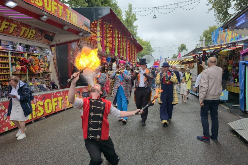 Saint-Fiacre f&ecirc;te des loges 2025 Saint-Germain en laye