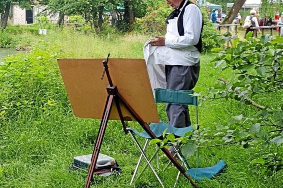 peintre vall&eacute;e de chevreuse