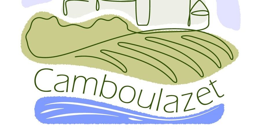 , Camboulazet. Mairie : nouveau logo pour raconter une histoire