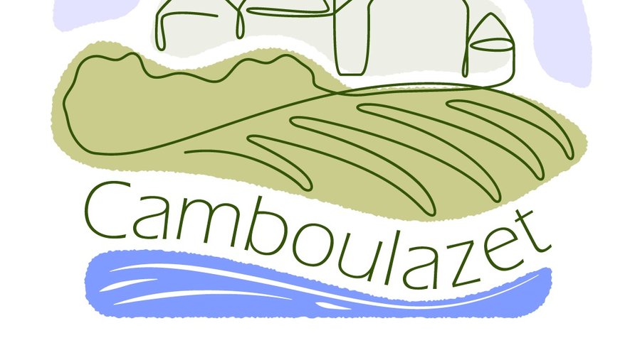 , Camboulazet. Mairie : nouveau logo pour raconter une histoire