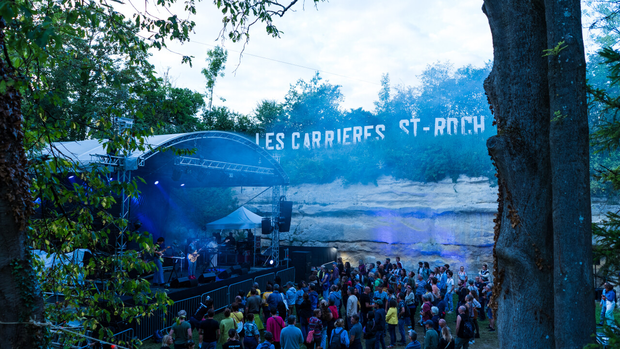 , Dans le Val-d&rsquo;Oise, la folle histoire du festival des Carri&egrave;res Saint-Roch