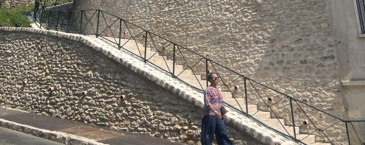 , Dans le Val-d’Oise, le mur historique de la rue du Temple est enfin entièrement restauré