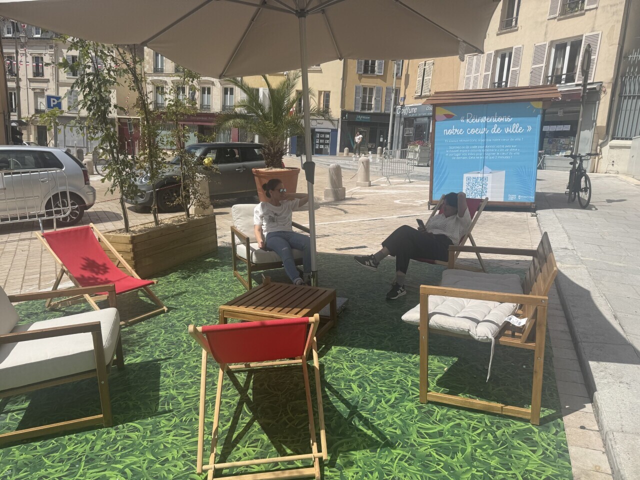 , Dans le Val-d’Oise, « Un air d’été » s’invite en ville