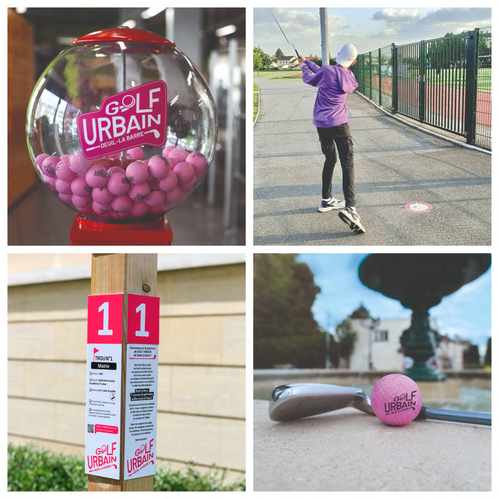 , Faire du golf… en pleine ville, dans le Val-d&rsquo;Oise