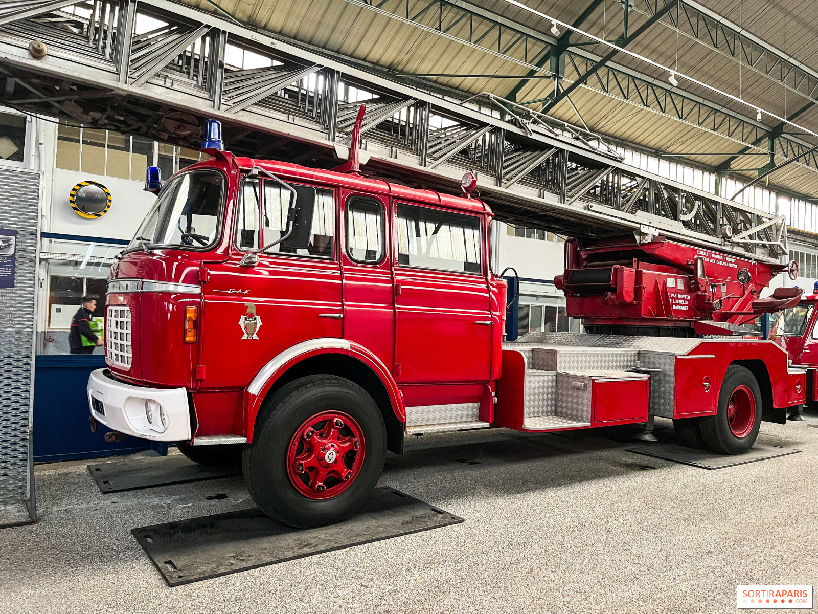, Journées du Patrimoine 2025 au Musée départemental des Sapeurs-Pompiers du Val d’Oise (95)