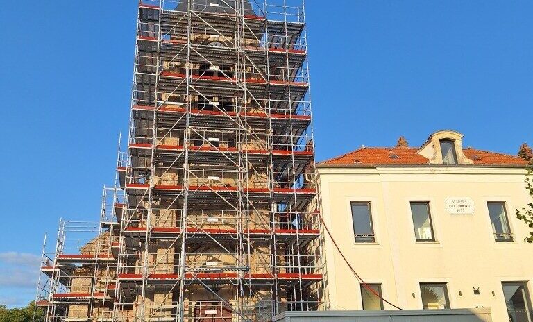 , Pour sauver son église bombardée pendant la guerre, cette ville de Seine-et-Marne lance 18 mois de travaux