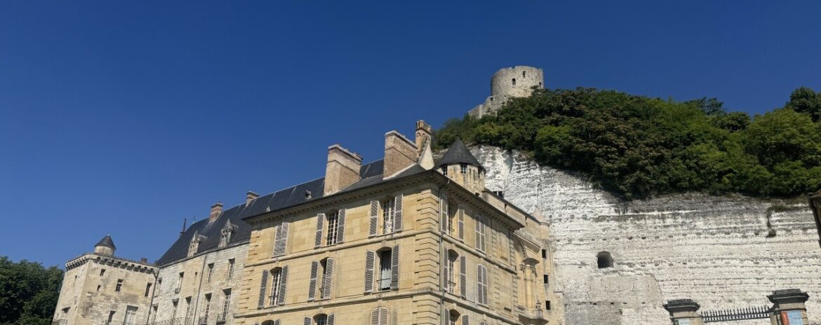 , Randonn&eacute;e dans le Val-d&rsquo;Oise : la boucle du Donjon &agrave; la Roche-Guyon