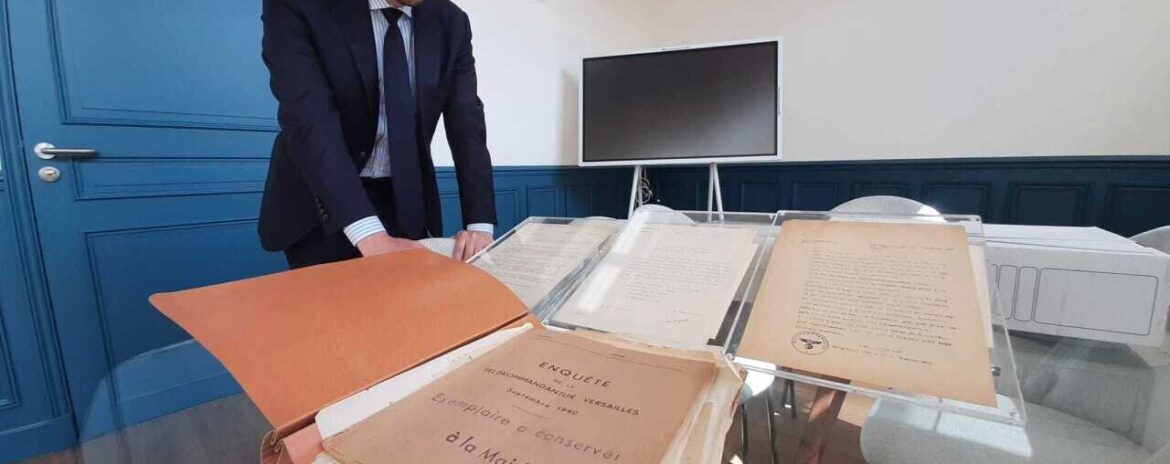 , Seconde Guerre mondiale dans le sud des Yvelines (4/6) : au Perray, un tr&eacute;sor historique dormait depuis 80 ans