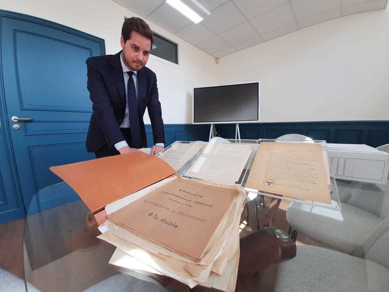 , Seconde Guerre mondiale dans le sud des Yvelines (4/6) : au Perray, un tr&eacute;sor historique dormait depuis 80 ans