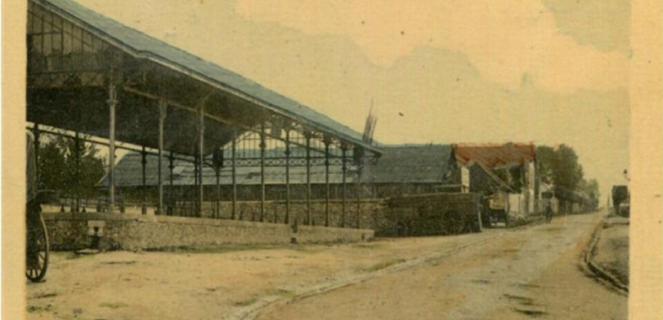 , Seine-et-Marne : à quoi ressemblait La Halle aux veaux au début du XXe siècle