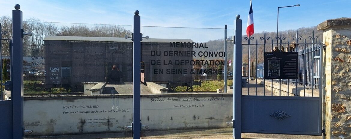 , Seine-et-Marne : comment maintenir la m&eacute;moire vivante du dernier convoi de la D&eacute;portation