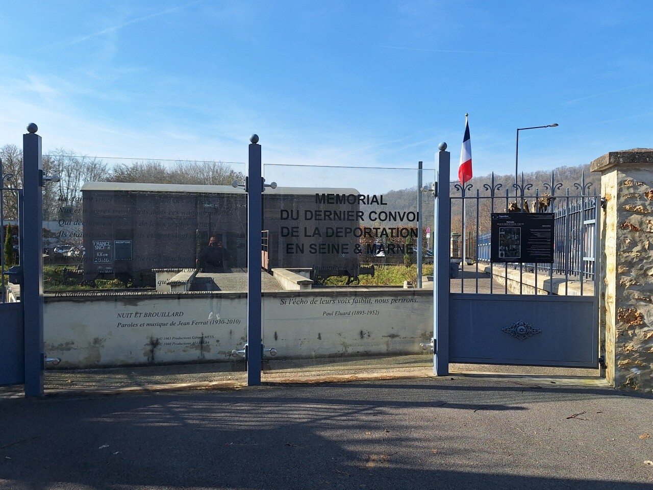 , Seine-et-Marne : comment maintenir la m&eacute;moire vivante du dernier convoi de la D&eacute;portation