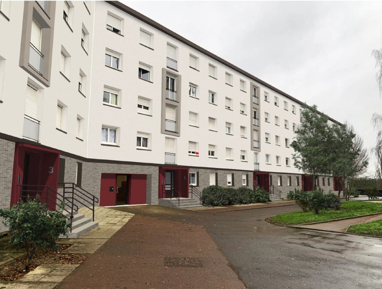 , Tant attendue, la réhabilitation de cette place du Val-d’Oise démarre