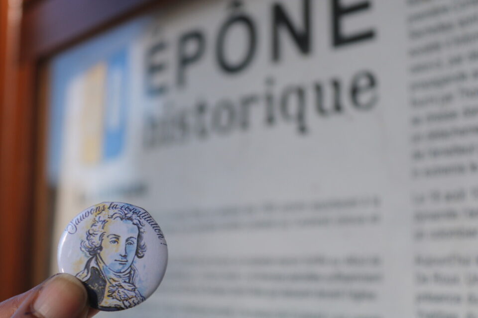Jeu Retrouvez la Constitution Epone