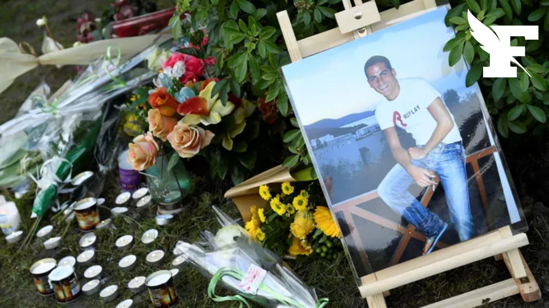 , Un olivier rendant hommage &agrave; Ilan Halimi, abattu en Seine-Saint-Denis