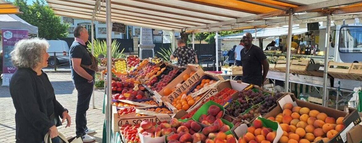 , Val-d&rsquo;Oise : cette commune veut donner un second souffle &agrave; son march&eacute;