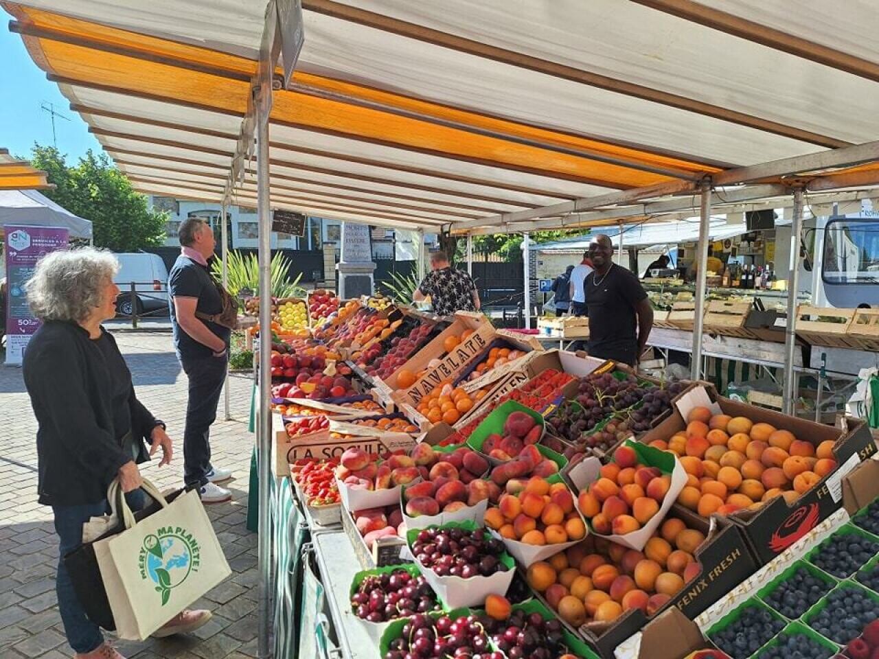 , Val-d&rsquo;Oise : cette commune veut donner un second souffle &agrave; son march&eacute;