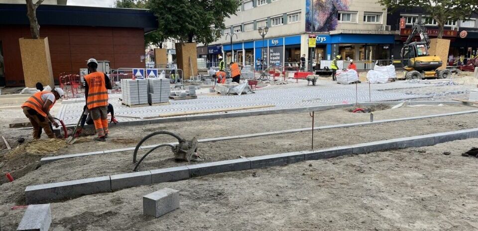 , Val-d’Oise : travaux sur l’avenue Gabriel-Péri pour revitaliser le centre-ville d’Argenteuil