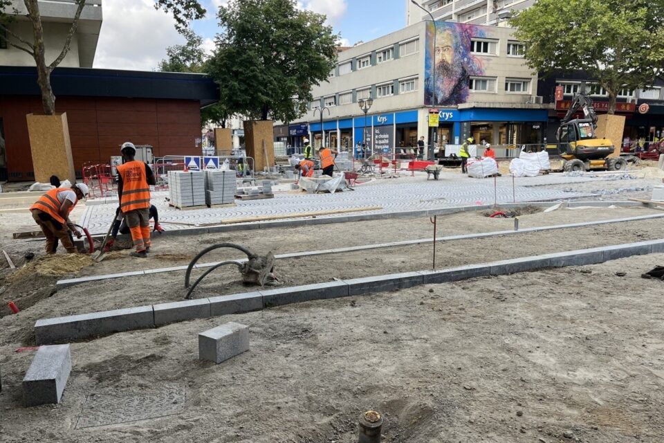 L'avenue Gabriel-Péri d'Argenteuil est en travaux jusqu'au 31 août 2025.