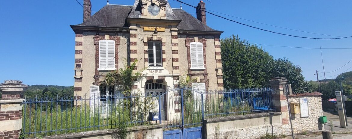 , Yvelines : cette commune proche de la Normandie n’avait pas le choix, il fallait vendre l’ancienne mairie