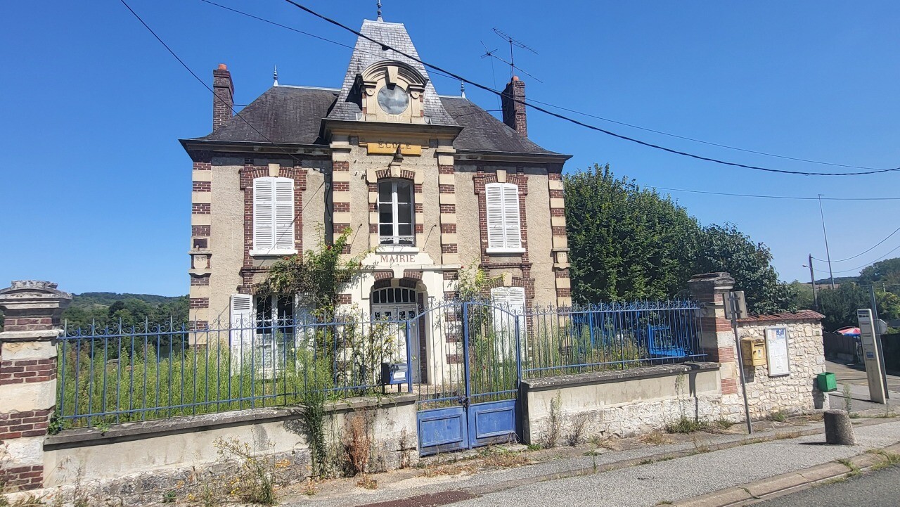 , Yvelines : cette commune proche de la Normandie n’avait pas le choix, il fallait vendre l’ancienne mairie