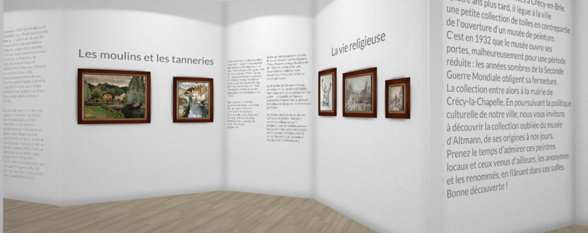 , Cette ville de Seine-et-Marne ouvre son propre mus&eacute;e virtuel