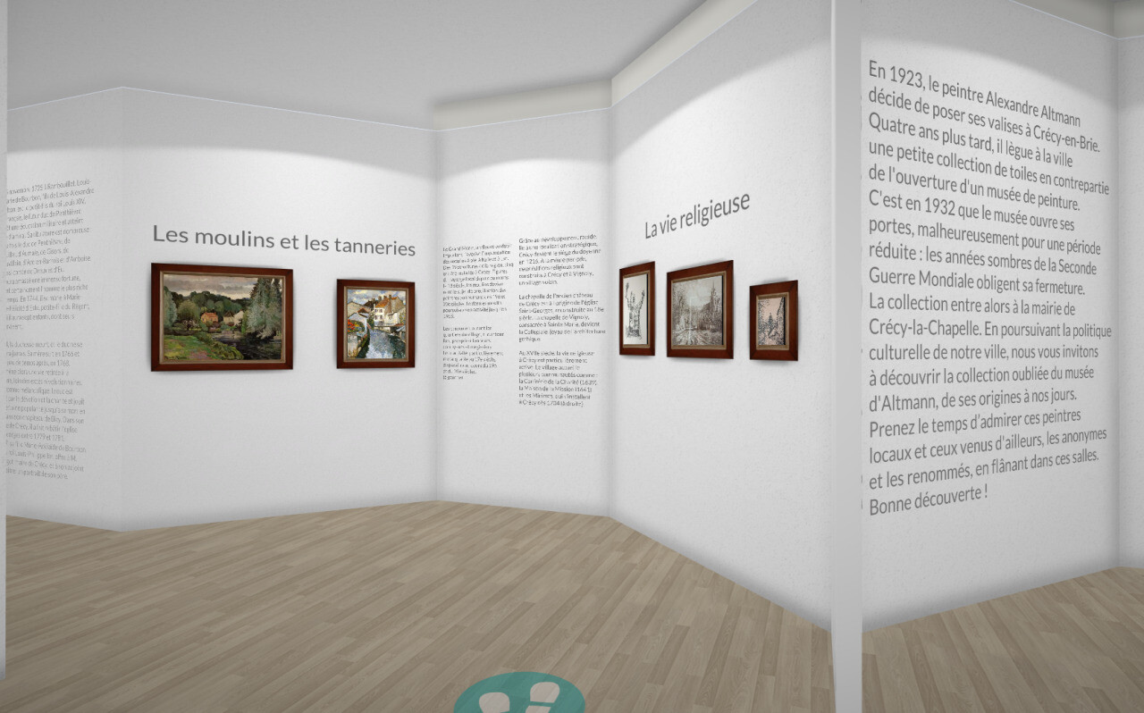 , Cette ville de Seine-et-Marne ouvre son propre mus&eacute;e virtuel