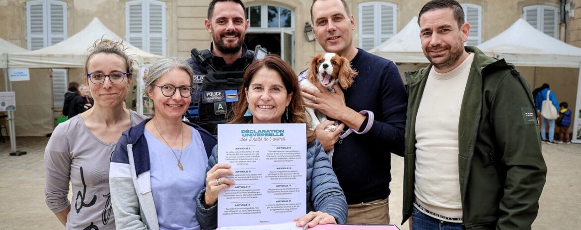 , Cette ville est la première de l’Essonne à signer la déclaration universelle des droits de l’animal