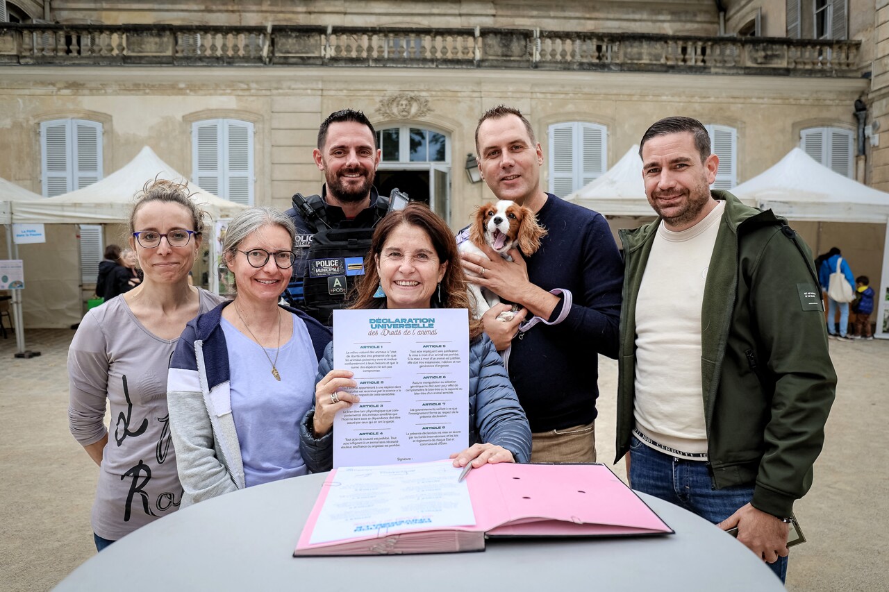 , Cette ville est la première de l’Essonne à signer la déclaration universelle des droits de l’animal