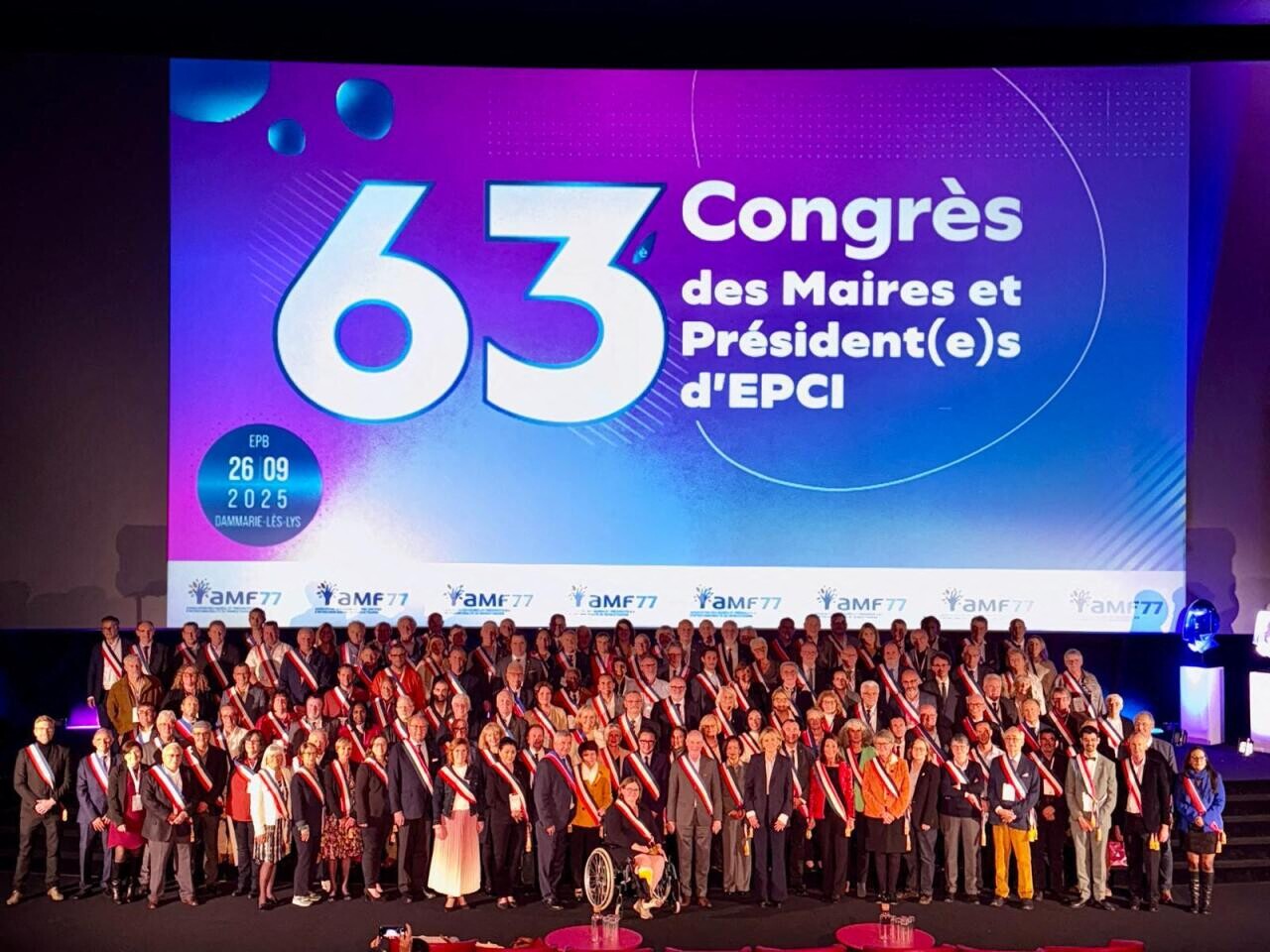 , Congr&egrave;s des maires de Seine-et-Marne : les &eacute;lus d&eacute;j&agrave; tourn&eacute;s vers les municipales 2026