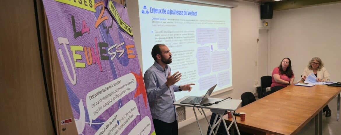 , Dans cette ville cossue des Yvelines, les jeunes, de plus en plus nombreux, ne veulent plus être oubliés