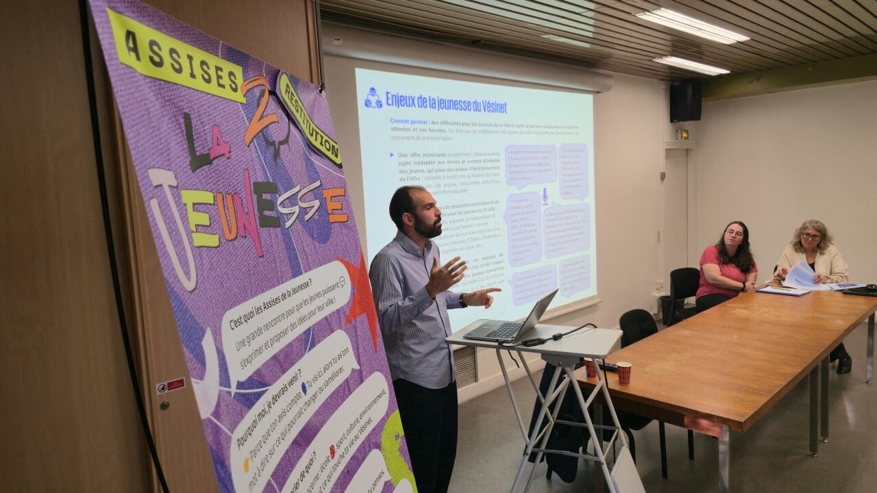 , Dans cette ville cossue des Yvelines, les jeunes, de plus en plus nombreux, ne veulent plus être oubliés