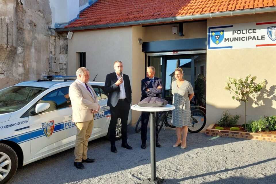 La ville de Saint-Germain-sur-Morin a désormais un poste de police.