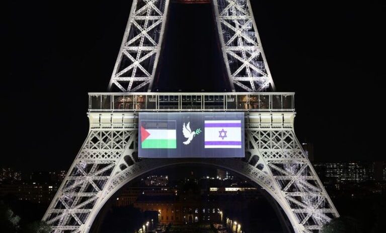 , Malgr&eacute; la mise en garde de Retailleau, ces mairies affichent un drapeau palestinien ce lundi