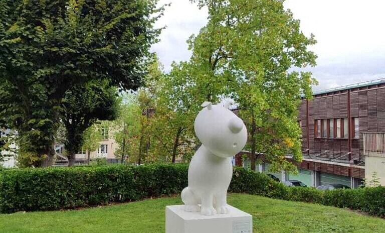 , Seine-et-Marne ; arrivé il y a 40 ans, cet artiste reconnu offre une statue à la ville qui l’a accueilli
