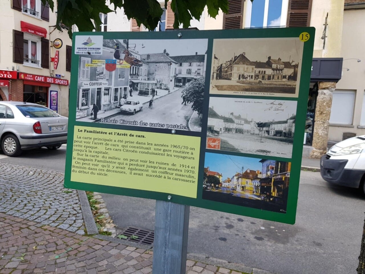 , Seine-et-Marne : Le circuit des cartes postales de Rebais confirme son succ&egrave;s