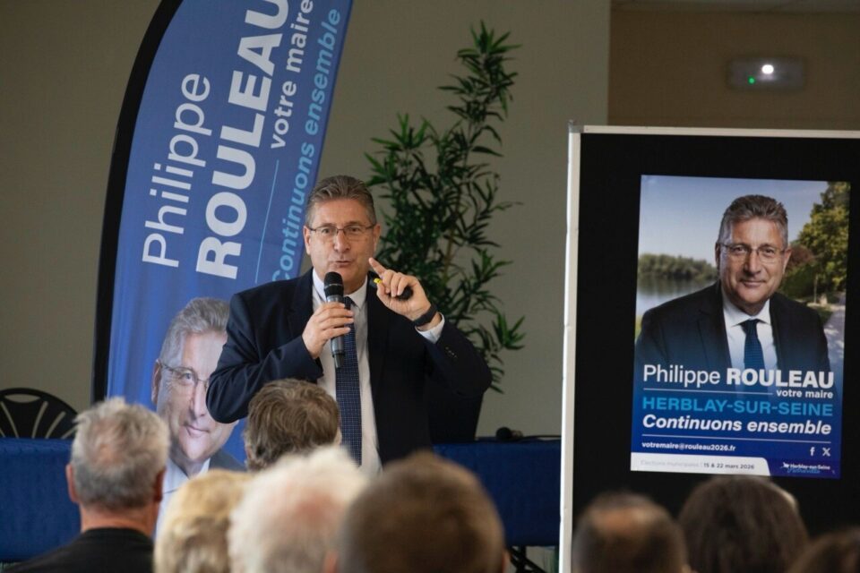Le maire d'Herblay Philippe Rouleau.