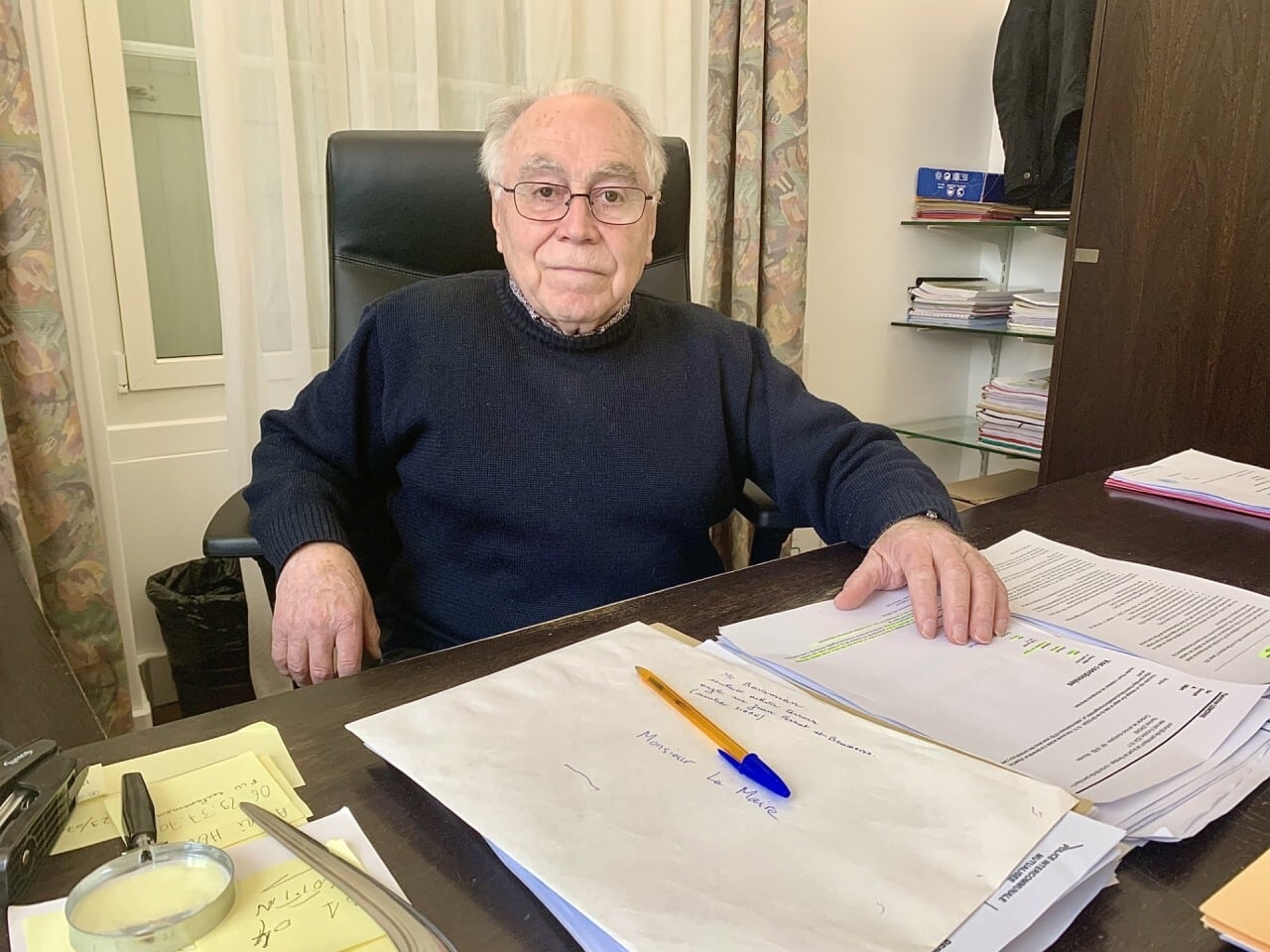 , Apr&egrave;s 48 ans de mandat, ce maire du Val-d&rsquo;Oise s&rsquo;appr&ecirc;te &agrave; passer la main &agrave; son 1er adjoint