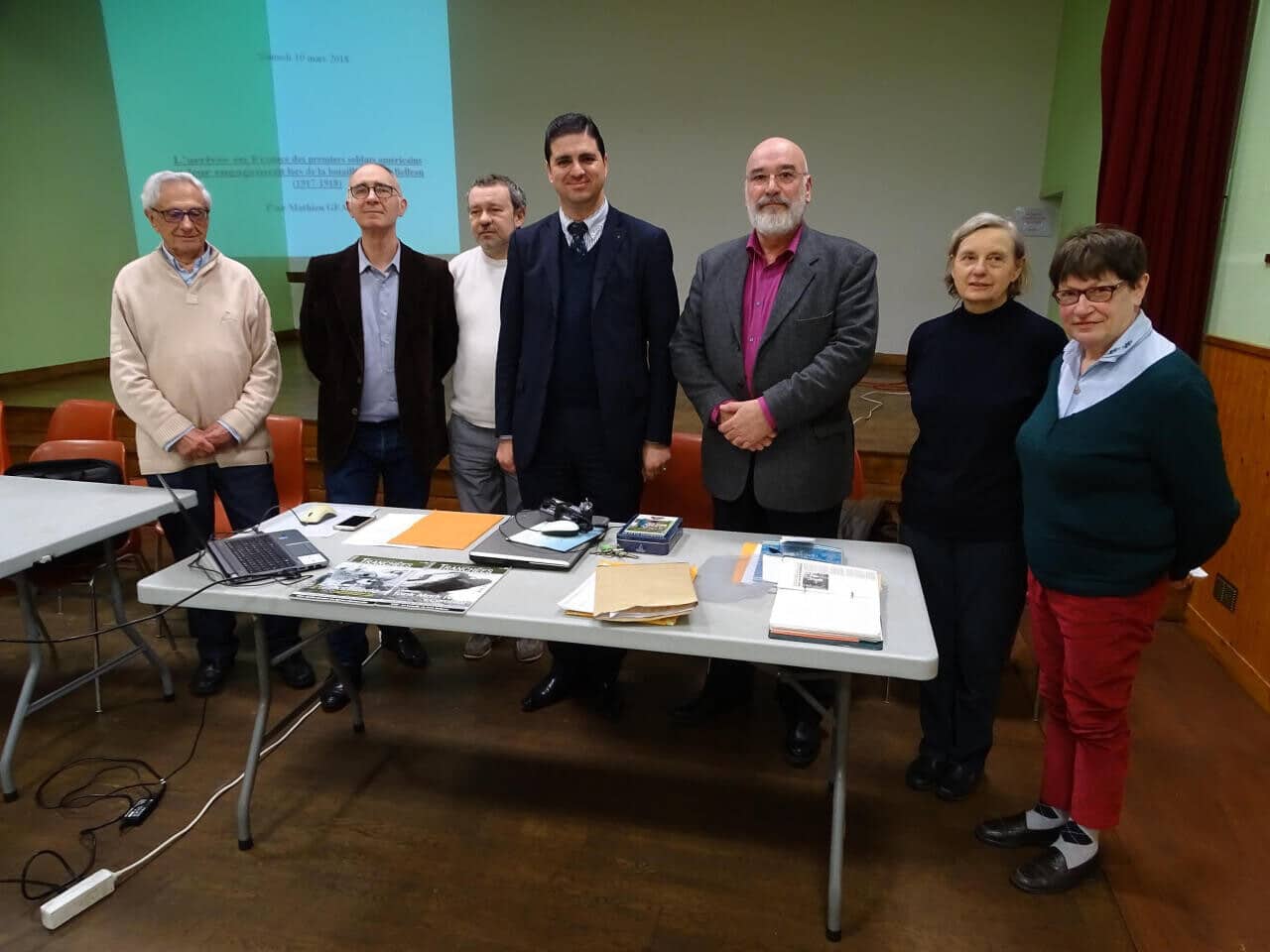 , Conf&eacute;rences, expositions et visites sur l&rsquo;histoire locale de cette commune de l&rsquo;Oise