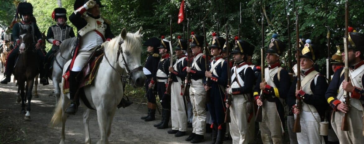 , Dans cette ville de Seine-et-Marne, vivez l&rsquo;&eacute;pop&eacute;e napol&eacute;onienne en compagnie de Grognards